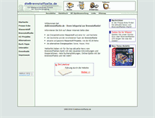 Tablet Screenshot of diebrennstoffzelle.de
